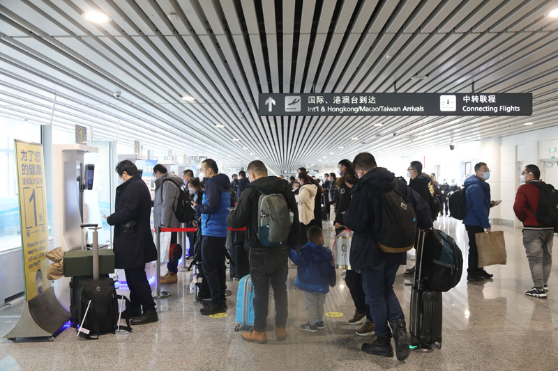 西安咸陽國際機(jī)場。西咸新區(qū)空港新城供圖